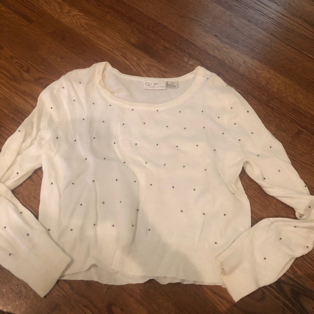 Research and Design cropped sweater